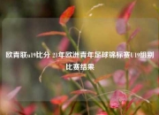 欧青联u19比分 21年欧洲青年足球锦标赛U19组别比赛结果