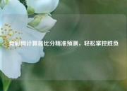 竞彩网计算器比分精准预测，轻松掌控胜负